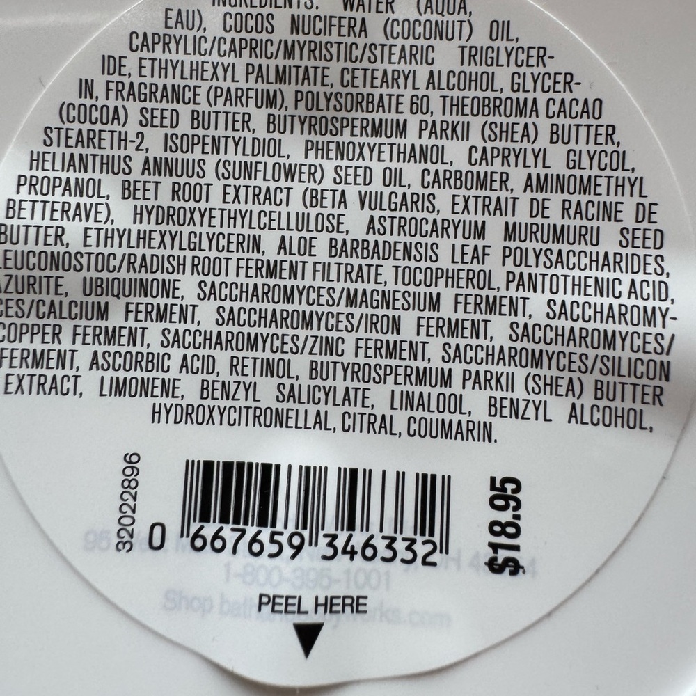 Bath & Body Works Bahamas Passionfruit & Banana Flower Body Butter & Lotion - Picture 4 of 13